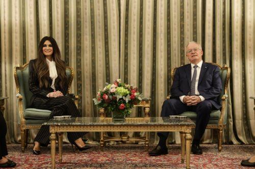 Επέδωσε τα διαπιστευτήριά της στον Κ. Τασούλα η Γκίλφοϊλ