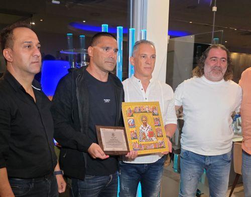 Εκδήλωση τιμής στην Πάφο για τον Έλληνα Παραολυμπιονίκη Χαράλαμπο Ταϊγανίδη