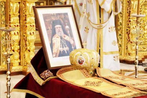 Ζωντανή παρουσία η μνήμη του Αρχιεπισκόπου Χρυσοστόμου Β είπε ο Κύπρου Γεώργιος