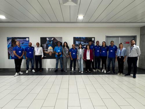 Εκθεση φωτογραφίας με τίτλο «Yes I Can» στο αεροδρόμιο Λάρνακας