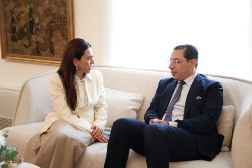 Cyprus discusses further strengthening relations with UAE during meeting at MFA