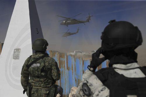 Μη επανδρωμένα αεροσκάφη από μεξικανικά καρτέλ υπεύθυνα για κλείσιμο Ελ Πάσο, λένε οι ΗΠΑ