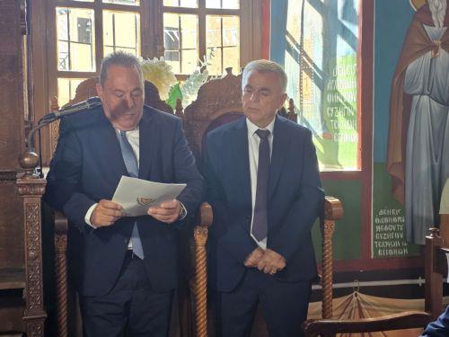 Οφείλουμε να συνεχίσουμε να υπερασπιζόμαστε τα ιδανικά της ελευθερίας, είπε ο Β. Πάλμας
