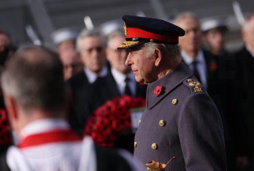 Rei Charles Celebra Aniversário na Ucrânia em Meio à Luta Contra o Câncer: Veja os Detalhes!