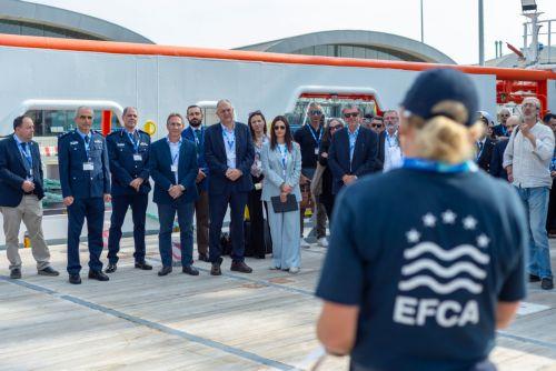 EFCA role is crucial, say Commissioner Kadis and Minister of Agriculture from Limassol