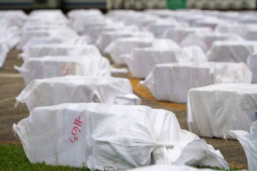 Οι αρχές του Παναμά κατέσχεσαν 12 τόνους κοκαΐνης