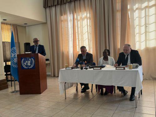 Ετοιμότητα για υποστήριξη δύο πλευρών για επανέναρξη συνομιλιών εκφράζουν αξιωματούχοι ΗΕ στην Κύπρο