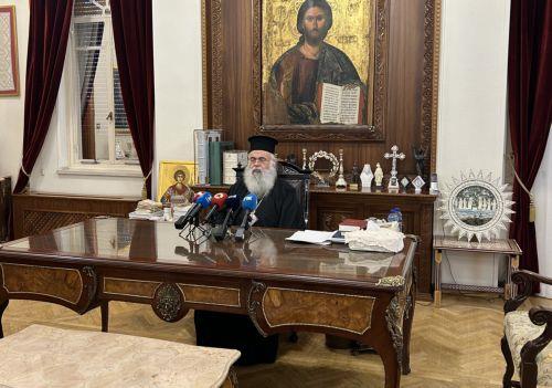 Σε 3-4 μήνες οι εκλογές για νέο Μητροπολίτη Πάφου, λέει ο Αρχιεπίσκοπος
