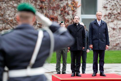 Θετικός ο Μερτς σε πρόταση ΠτΔ για συμβολή Γερμανίας σε προσπάθεια στο Κυπριακό κατά την Προεδρία ΕΕ (1)