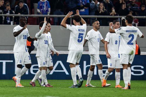 Ισόπαλη 2-2 η Εθνική Ελλάδας με τη Σουηδία
