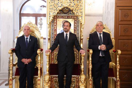 Συνειδητή επιλογή η συνεχής αναβάθμιση της Εθνικής Φρουράς είπε ο Πρόεδρος