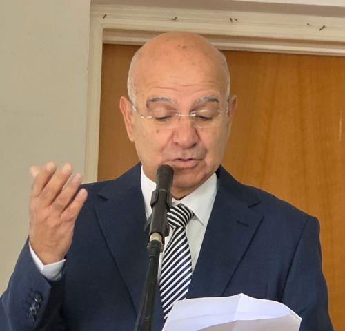 Χαιρέτισε την συμπερίληψη του έργου κατασκευής ξενώνων ο  Πρόεδρος Αποδήμων Σαλαμιού