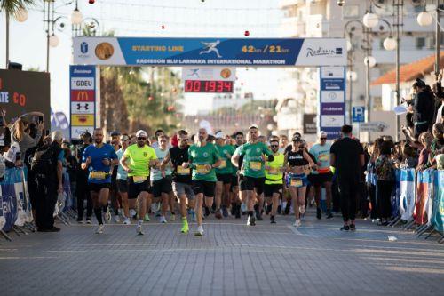 Στις 15 Νοεμβρίου ο Radisson Hotels Μαραθώνιος Λάρνακας