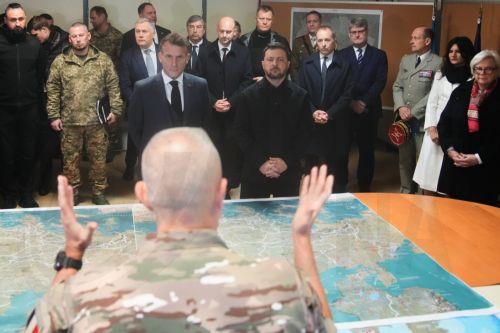 Στο Βερολίνο τη Δευτέρα ο Ζελένσκι