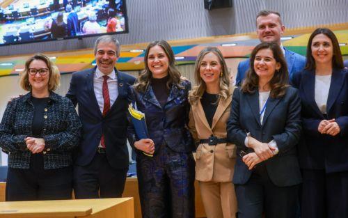 Disputas Persistem: Conselho Geral aborda o Quadro Financeiro Plurianual 2028-2034!