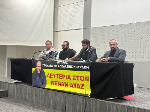 Την άμεση απελευθέρωση του Κενάν Αγιάζ ζητά το Παρατηρητήριο από την Κυβέρνηση
