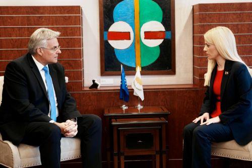 House President calls for Germany’s support on the Cyprus issue