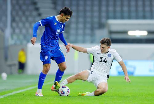 Χωρίς απρόοπτα η προπόνηση της Εθνικής Κύπρου