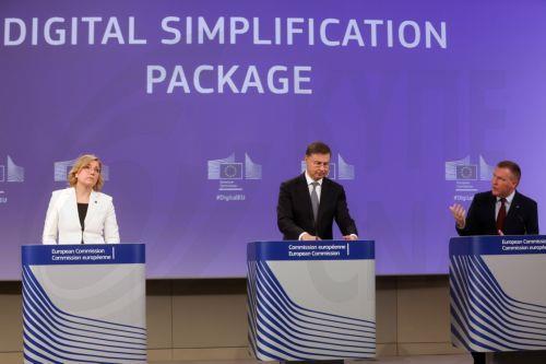 Απλοποίηση και αλλαγές σε ψηφιακό πακέτο από Κομισιόν