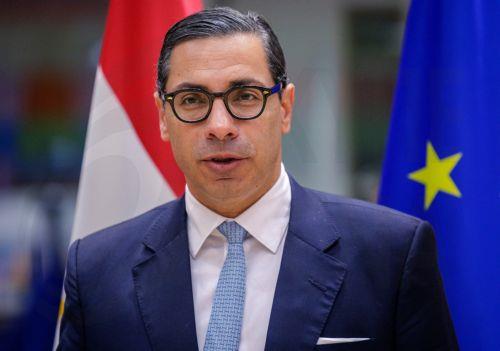 FM Kombos stresses during FAC meeting the need for a diplomatic solution to the M. East crisis