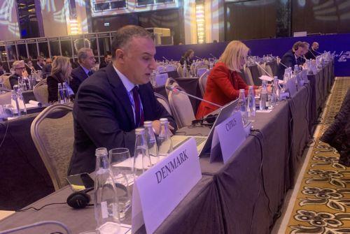 Παρέμβαση Χ. Σενέκη σε συζήτηση της ΚΣ ΟΑΣΕ για ανθρώπινα δικαιώματα