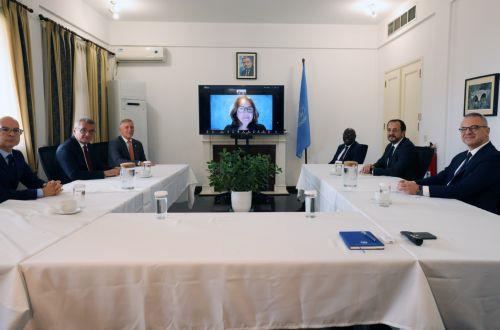 Στην Κύπρο η Ολγκίν, Παρασκευή βλέπει Τ/κ ηγέτη και Σάββατο τον ΠτΔ