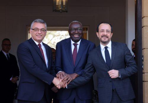 Σήμερα η συνάντηση Προέδρου Χριστοδουλίδη - Τ. Έρχιουρμαν με Ολγκίν