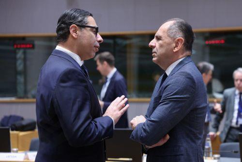 Kombos at EU FAC which focuses on Ukraine, Gaza, Iran and Syria