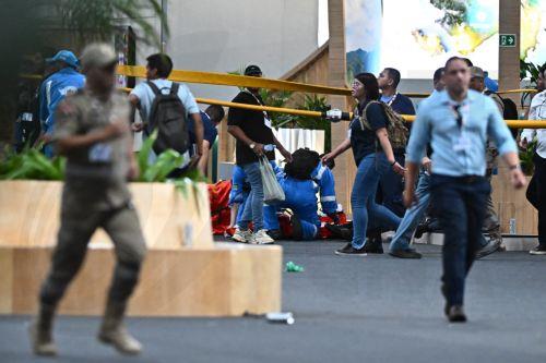 Πυρκαγιά σε περίπτερο του συνεδριακού κέντρου COP30 στην Βραζιλία