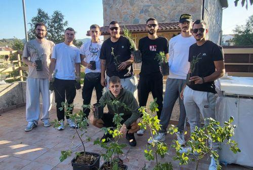 Δενδροφυτεύσεις, καθαρισμοί και βιώσιμες πρακτικές από τη νεολαία του Αγρού