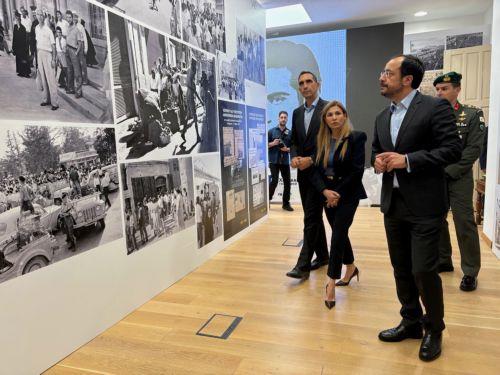 Βιώσιμη λύση Κυπριακού μέσα από τον σεβασμό της ιστορίας, είπε ο Πρόεδρος