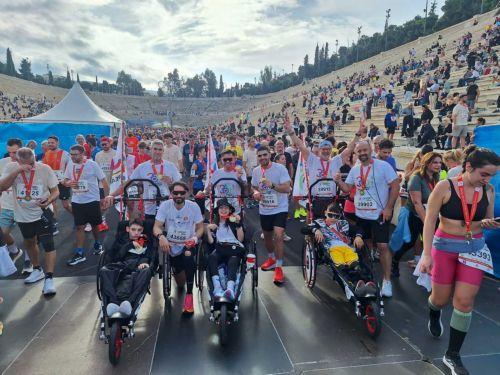 Μήνυμα συμπερίληψης στον αθλητισμό στέλνει η 365 Dream Team