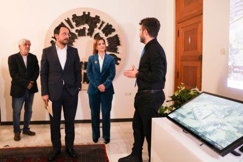 Με έργα σημαντικών Κύπριων εικαστικών εμπλουτίστηκε το Προεδρικό Μέγαρο