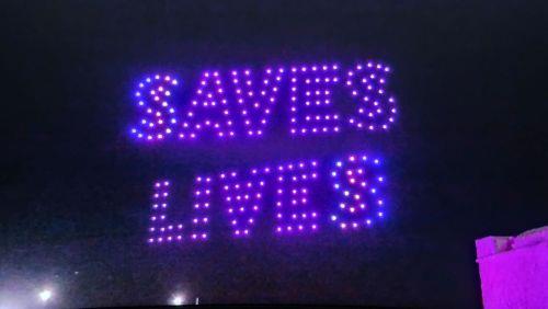 Φωτίστηκε ροζ το κάστρο της Πάφου με μήνυμα για καταπολέμηση καρκίνου του μαστού