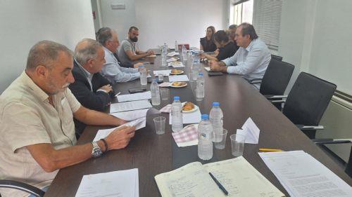 Συνάντηση ΕΒΕΠ με εμπλεκόμενους φορείς για προβλήματα στην πολεοδομική αδειοδότηση