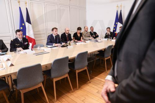 Υπάρχει μια ευκαιρία για διαρκή ειρήνη, είπε ο Μακρόν στην τηλεδιάσκεψη «Συνασπισμού  Προθύμων»