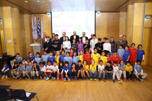 Βραβεύθηκαν οι πρωταθλητές 2025 του Αναπτυξιακού Προγράμματος ΚΟΕΑΣ