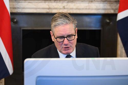 Συνέχιση υποστήριξης Ουκρανίας και ανάγκη για ενότητα, είπε ο Στάρμερ στη «Συμμαχία Προθύμων»