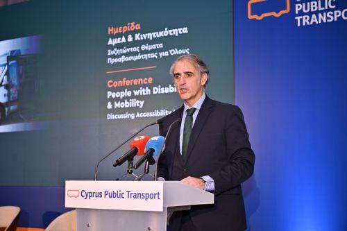 Η προώθηση συμπεριληπτικής κινητικότητας σε ημερίδα της Cyprus Public Transport