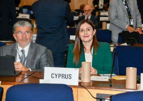 Müsteşar Hadjimanolis AB Konseyi toplantıları ve ikili görüşmeler için Brükselde