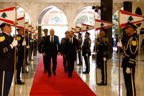 Ανοίγει ο δρόμος για εξερεύνηση θαλάσσιων πόρων Κύπρου-Λιβάνου, λέει ο Αούν [ΒΙΝΤΕΟ]