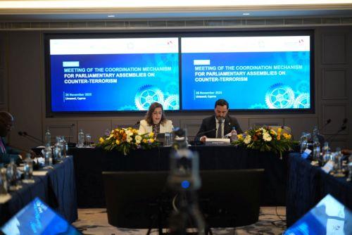 Ανανέωση θητείας Ρ.Σούπερμαν στην προεδρία συντονιστικού μηχανισμού του γραφείου UNOCT