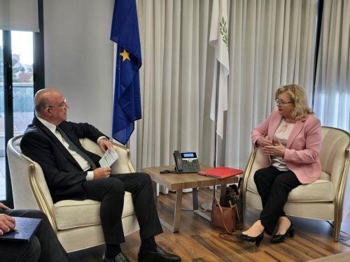Καθοριστικός ο ρόλος Κυπριακής Προεδρίας για προστασία συμφερόντων ΕΕ λέει ο ΥΠΟΙΚ στην Αν. ΓΔ OLAF