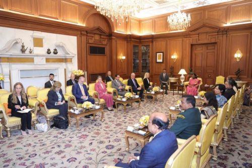 Η Πρόεδρος της Ινδίας επαναβεβαίωσε στην ΠτΒ την θέση αρχών στο Κυπριακό