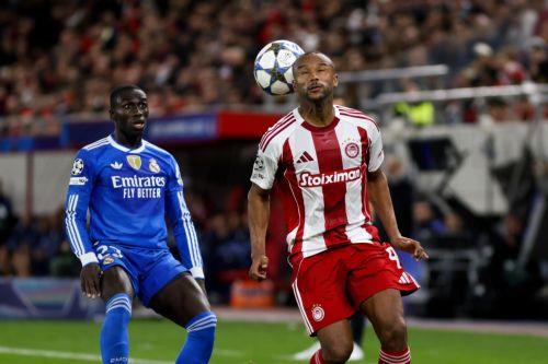 Ο Ολυμπιακός ηττήθηκε με 4-3 από τη Ρεάλ για την 5η αγ. του Champions League