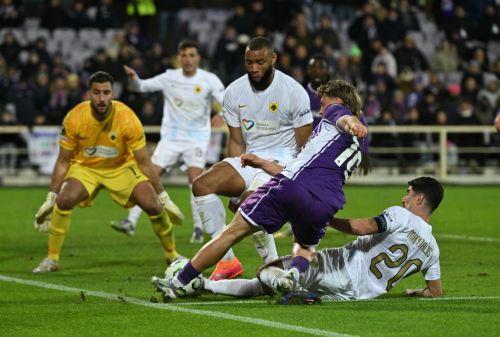 Ιστορικό «διπλό» για την ΑΕΚ, 1-0 τη Φιορεντίνα
