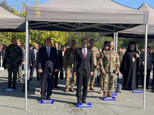 Ύψιστη προτεραιότητα η συνεχής αναβάθμιση της Εθνικής Φρουράς, είπε ο ΠτΔ