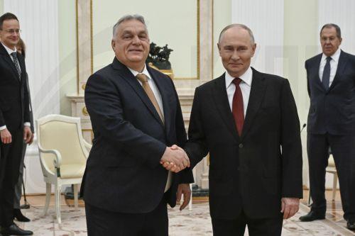 Ο Πούτιν χαιρετίζει «ισορροπημένη» θέση Ορμπάν για Ουκρανία