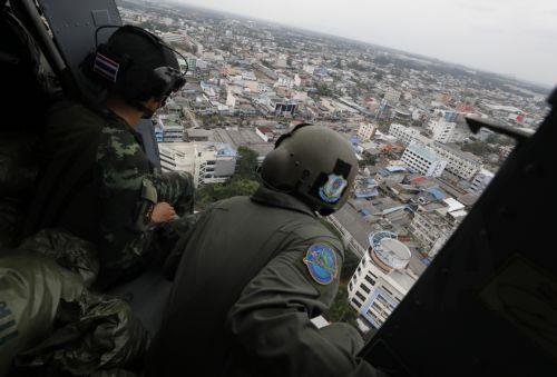 Η Ταϊλάνδη ανέπτυξε αεροσκάφη για να πλήξουν στόχους στην Καμπότζη