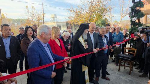 Για προβολή του Χριστουγεννιάτικου Χωριού συζήτησε με Κοινότητα Στατού-Αγίου Φωτίου η ΕΤΑΠ